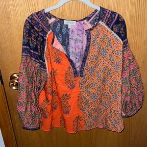 BOTEH Anthropologie blouse